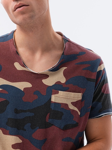 T-Shirt 'S1616' Ombre en mélange de couleurs