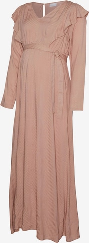 Robe MAMALICIOUS en rose : devant