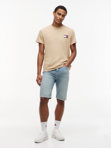 Tommy Jeans Футболка в Бежевый