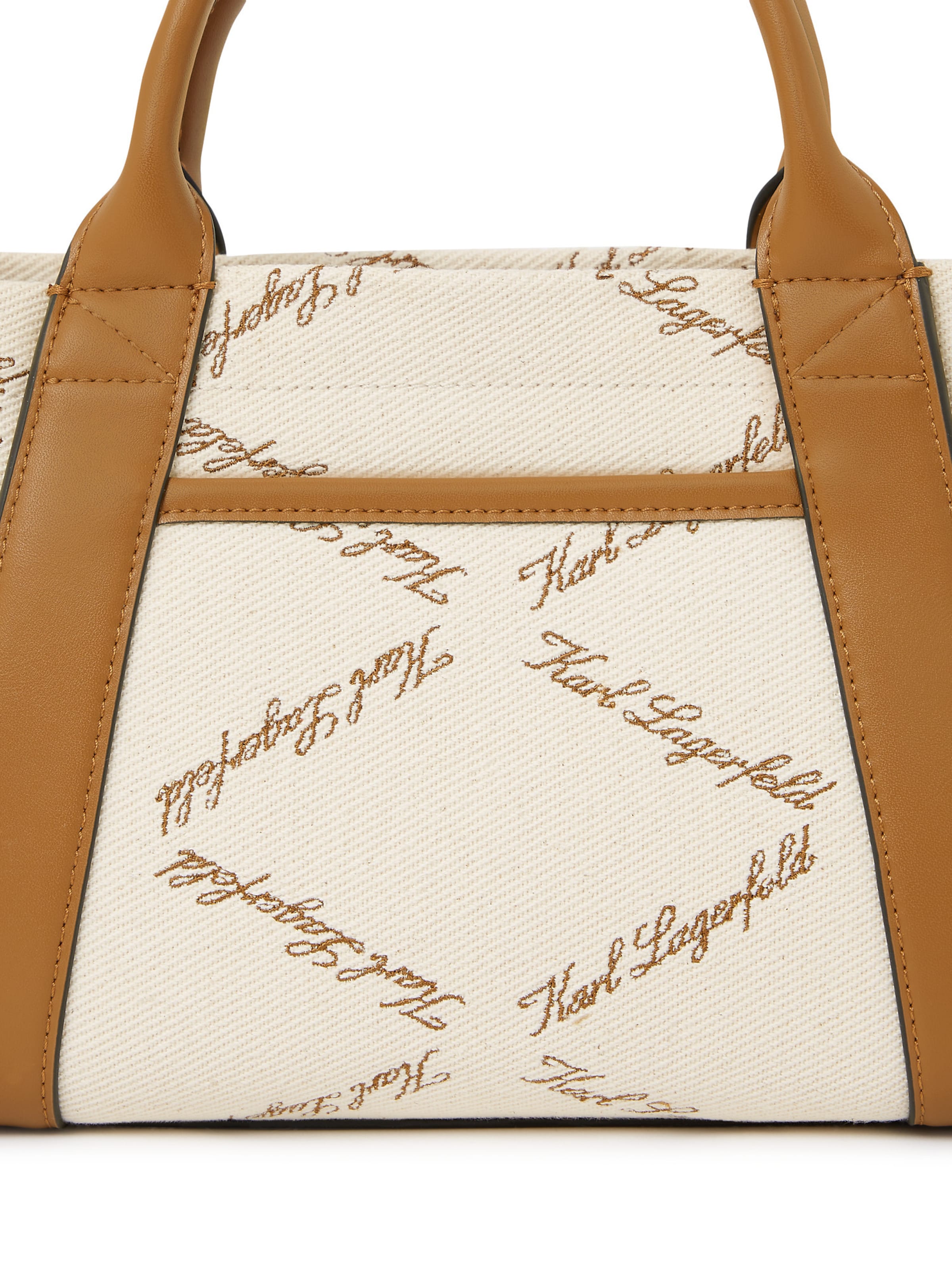 Karl Lagerfeld Kabelka 'Ville' – béžová