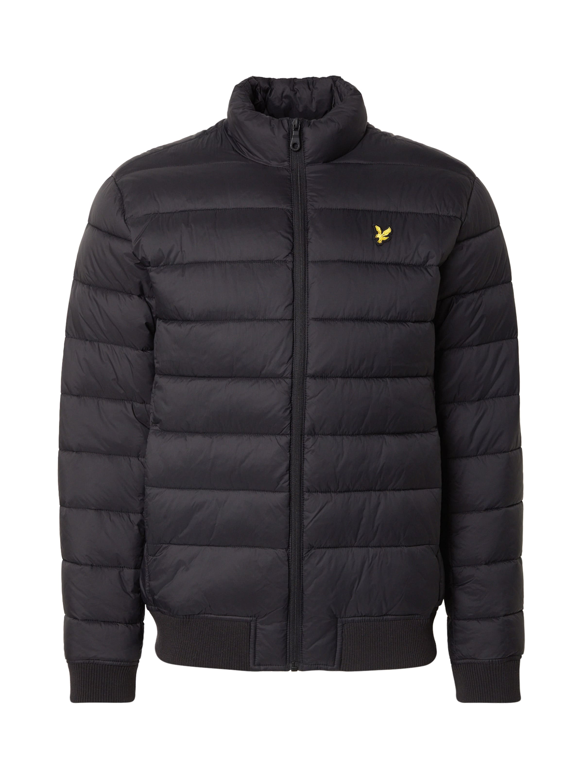Lyle & Scott Jacke in Schwarz: Vorderseite