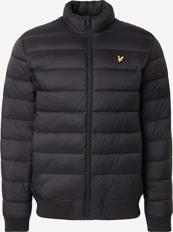 Lyle & Scott Winterjas in Zwart: voorkant