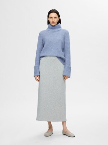 SELECTED Pullover 'SLFSia' in Blau