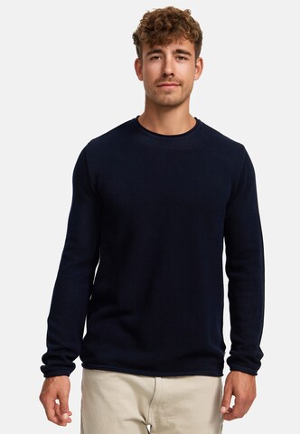 Pull-over 'Pep' Kronstadt en bleu : devant