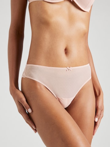 Women' Secret - Tanga em rosa: frente