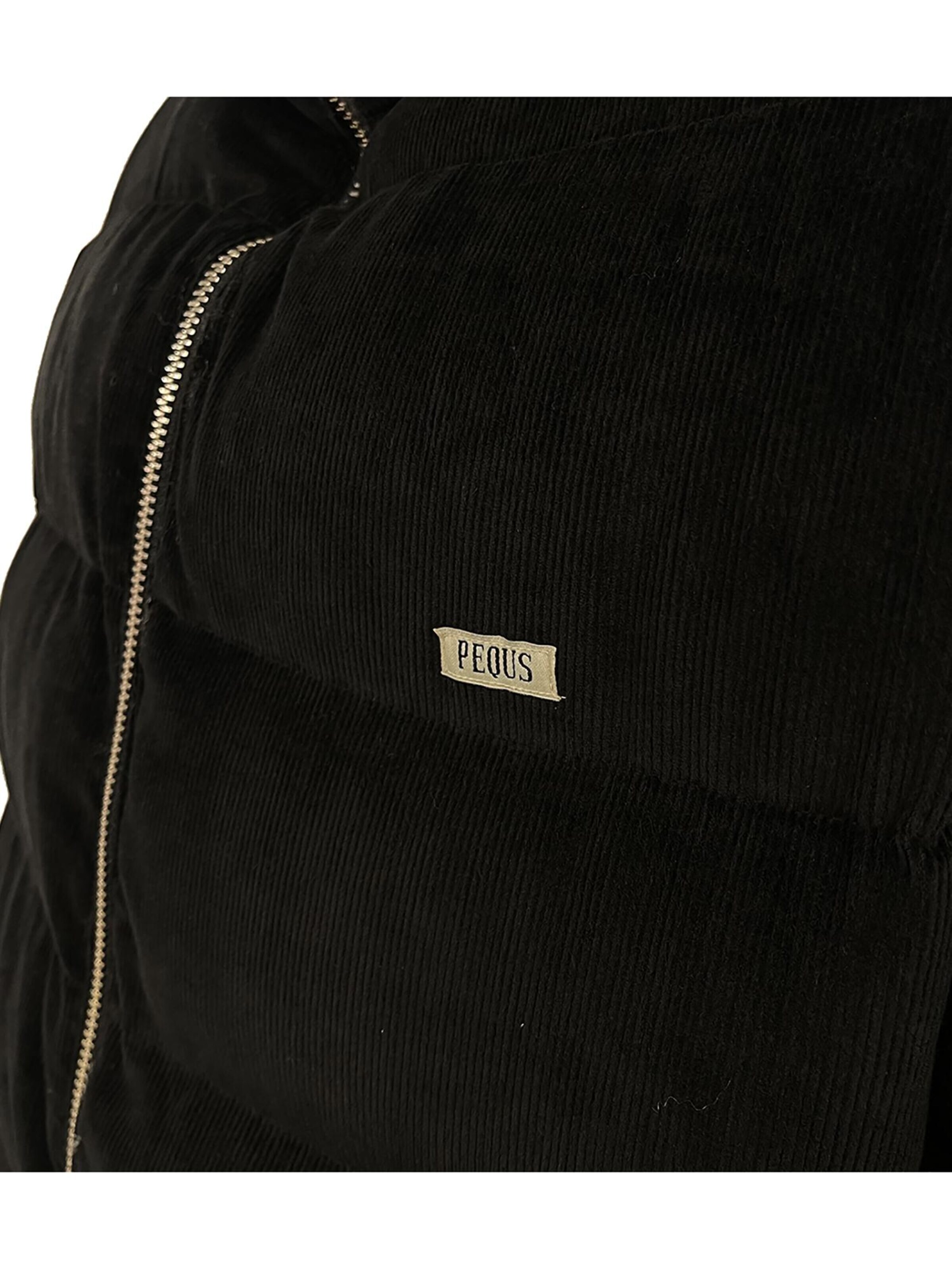 Pequs Winter Jacket in Black