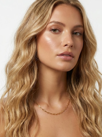 Kamiko Ketting 'MAIA - Ankerkette' in Goud