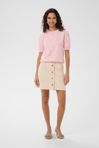 SAINT TROPEZ Sweter 'SZMila' w kolorze różowy