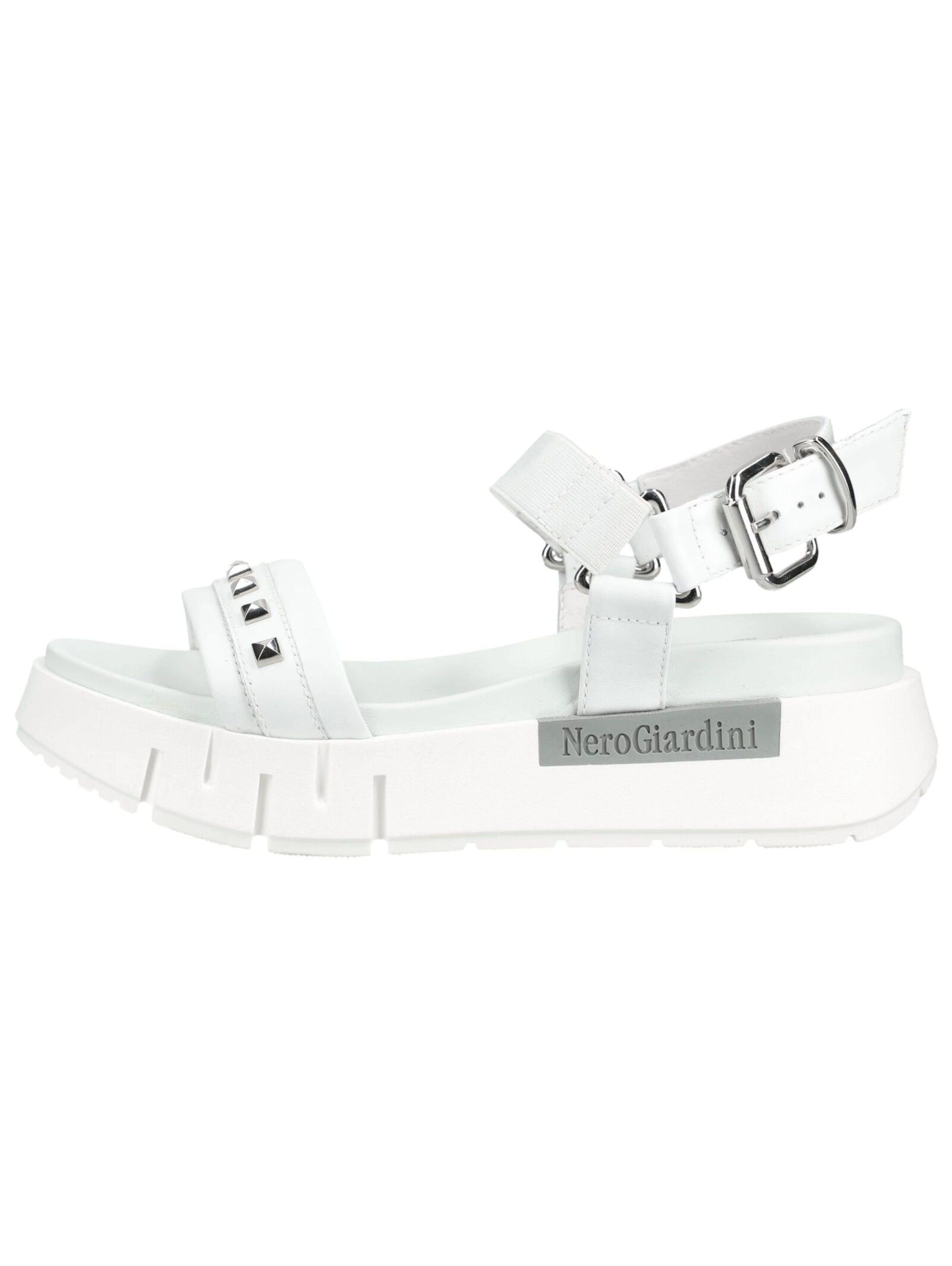 Nero Giardini Sandale in Weiß