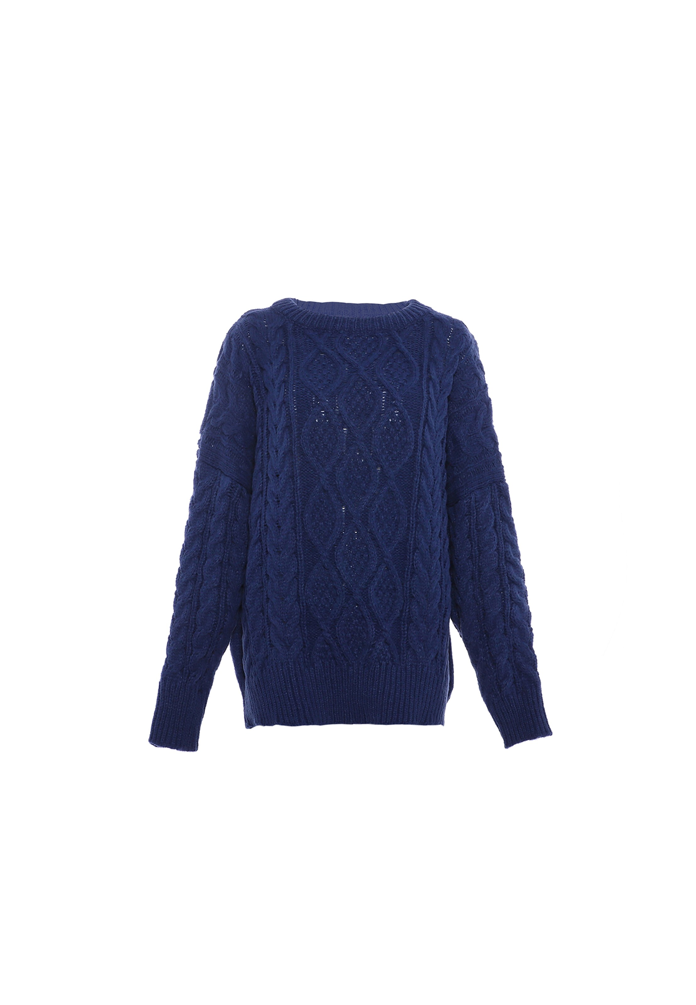 BLONDA Sweater in Blue: front