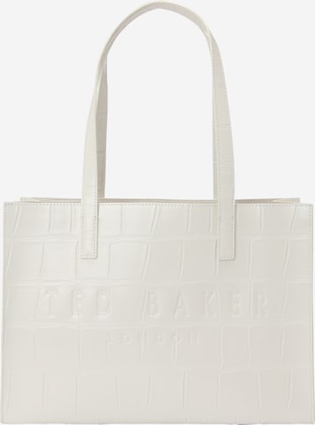 Ted BakerShopper torba 'CROCCEL' - bež boja: prednji dio