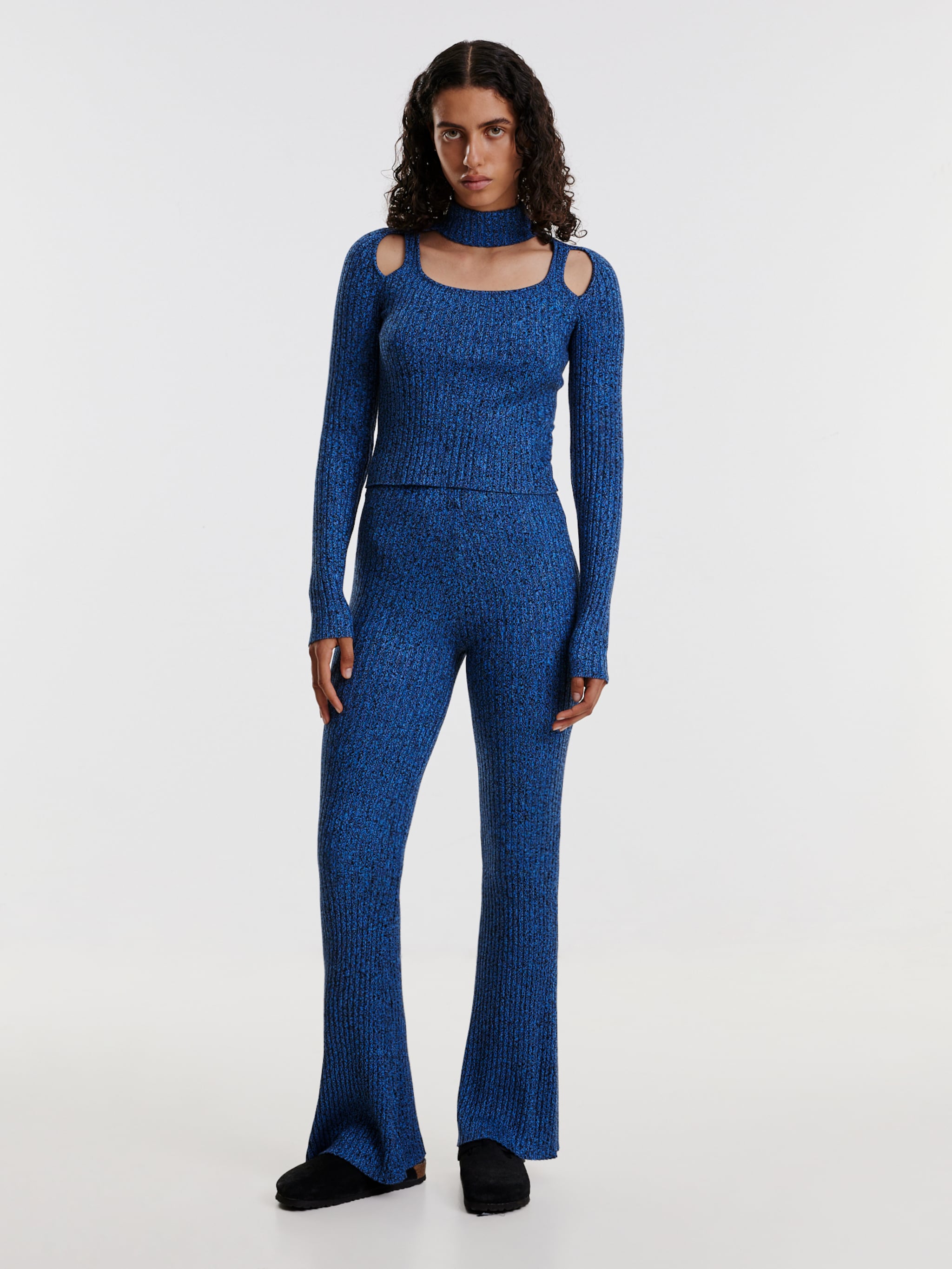 EDITED Produkte Pullover 'Xia' blau