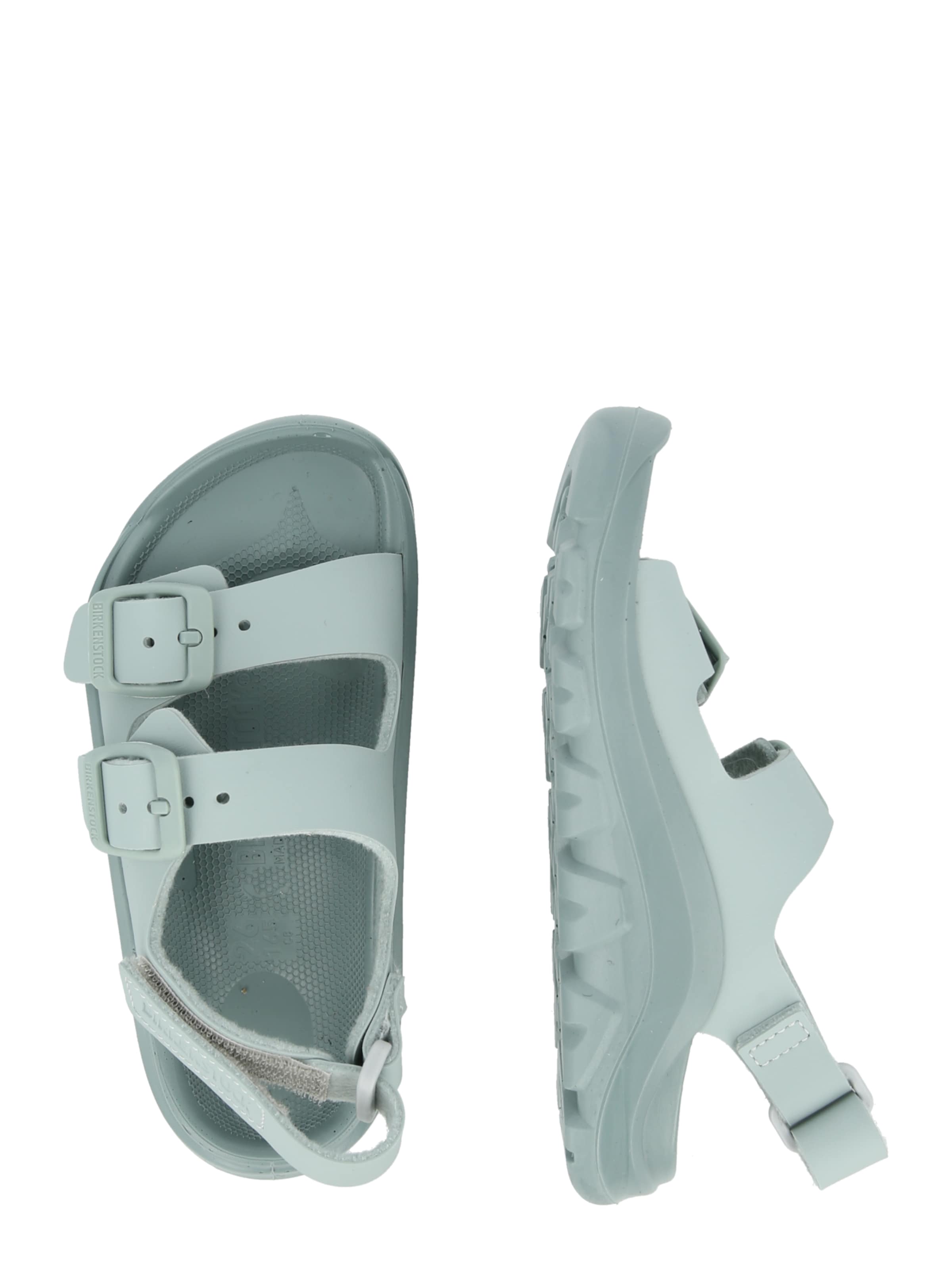 BIRKENSTOCK Öppna skor 'Mogami AS' i grön