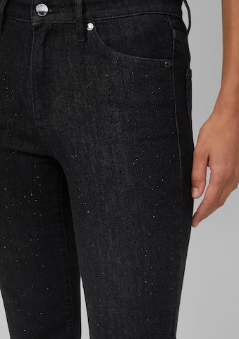 s.Oliver Bootcut Jeans in Zwart