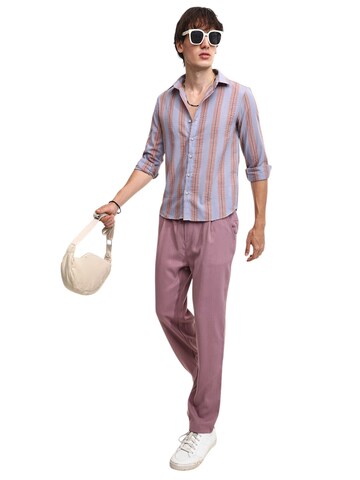 Campus Sutra - Ajuste regular Camisa 'Tiphanie' en azul