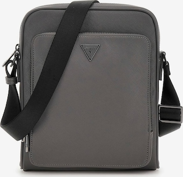 GUESS Crossbody bag 'Milano' in Grey: front
