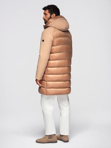 Ombre Between-season jacket in Brown