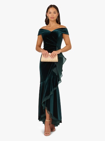 Adrianna Papell Evening dress in Green