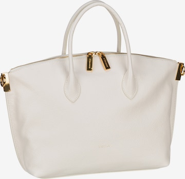 Coccinelle Handbag 'Estelle' in White: front
