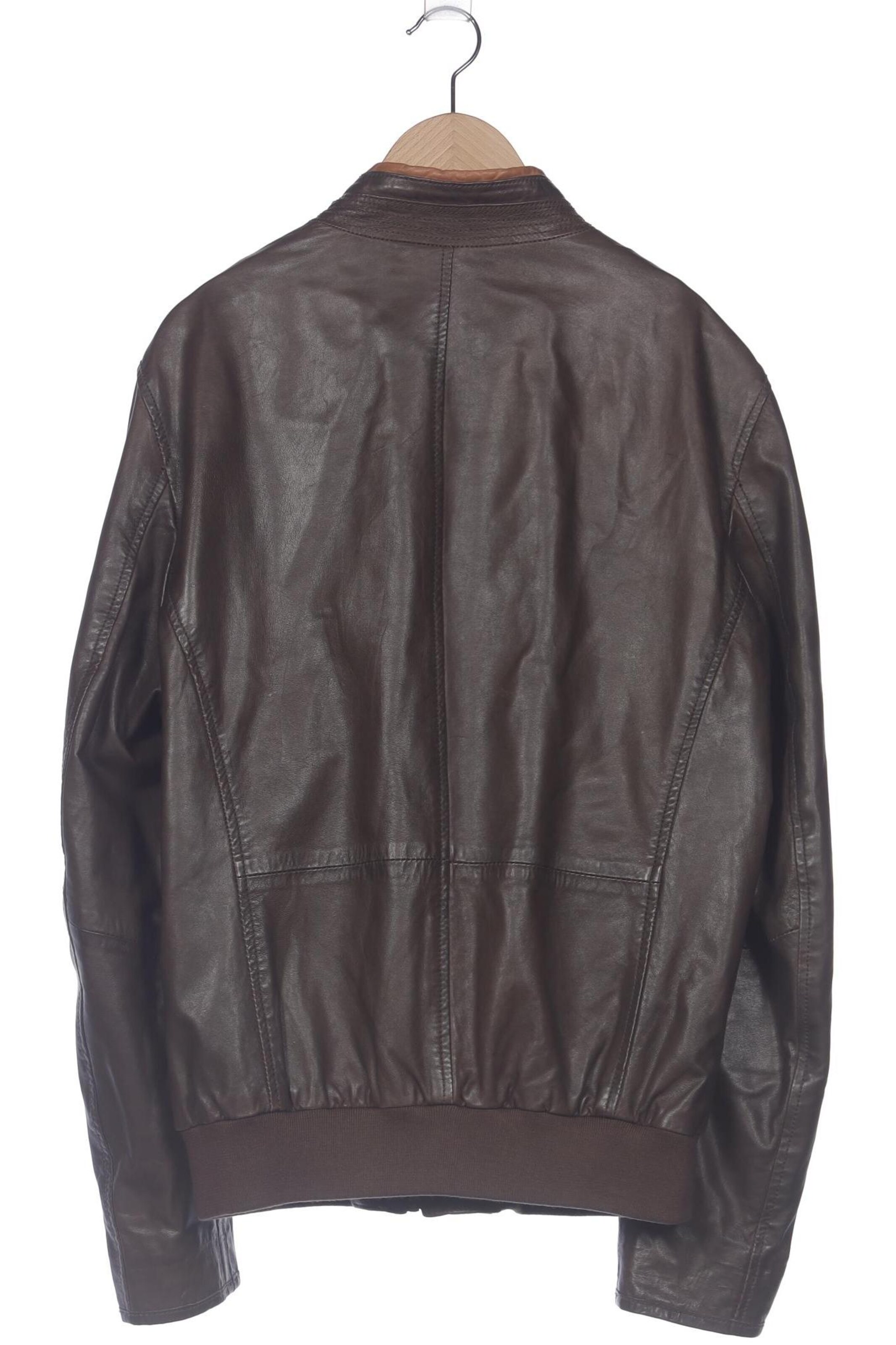 MILESTONE Jacket & Coat in M-L in Brown