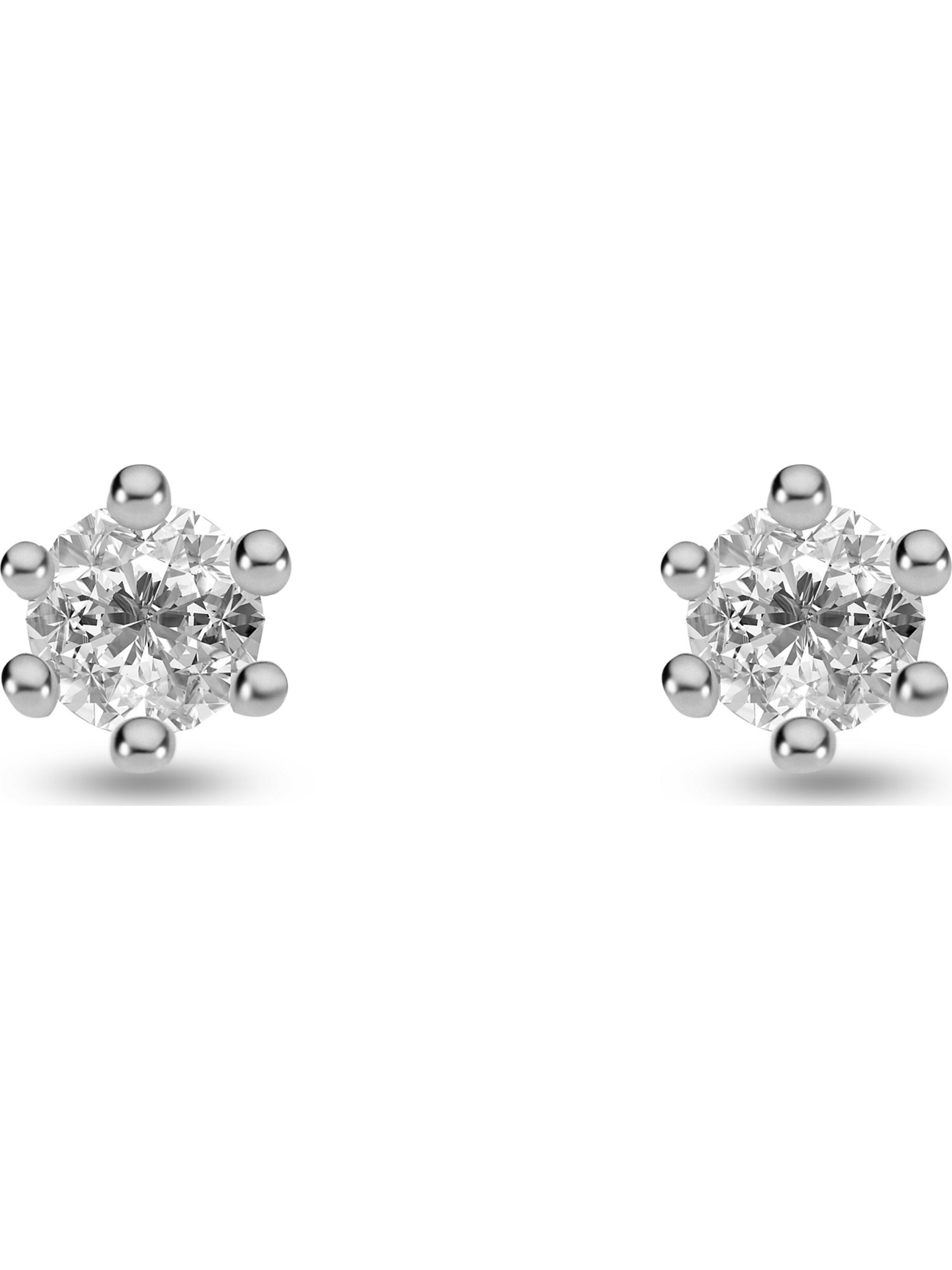 FAVS Ohrringe in Silber: Vorderseite