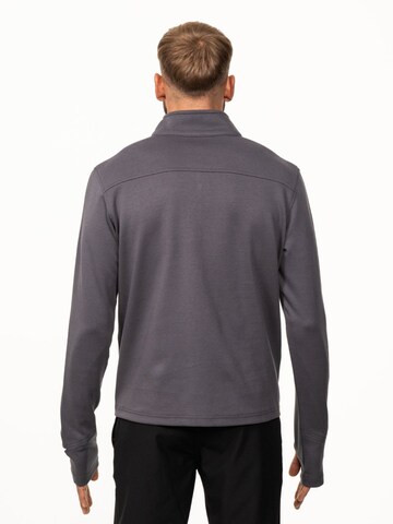 saved lab Funktionsshirt 'SL-161 Quarter Zip Anthracite'‌‌‌‌‌‌ in Grau