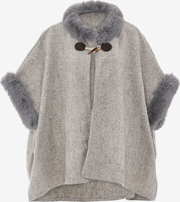 CHANI Cape in Grey: front