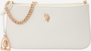Sac bandoulière 'Jones' U.S. POLO ASSN. en blanc : devant