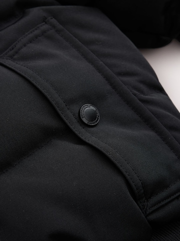 Superdry & Co Jacke 'Everest' in Schwarz