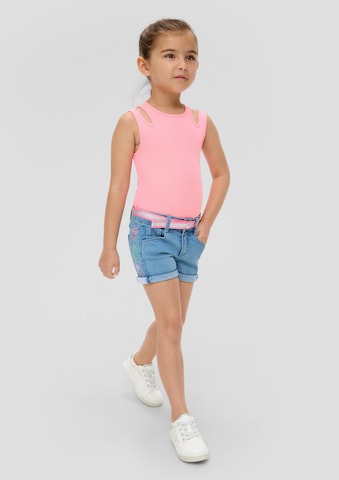 s.Oliver Skinny Jeans in Blauw