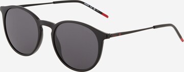 HUGO Sunglasses in Black: front