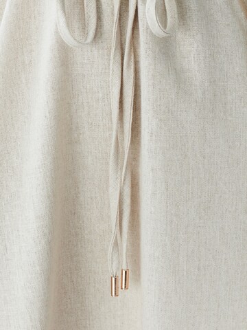 Robe-chemise 'Drift' BWLDR en beige
