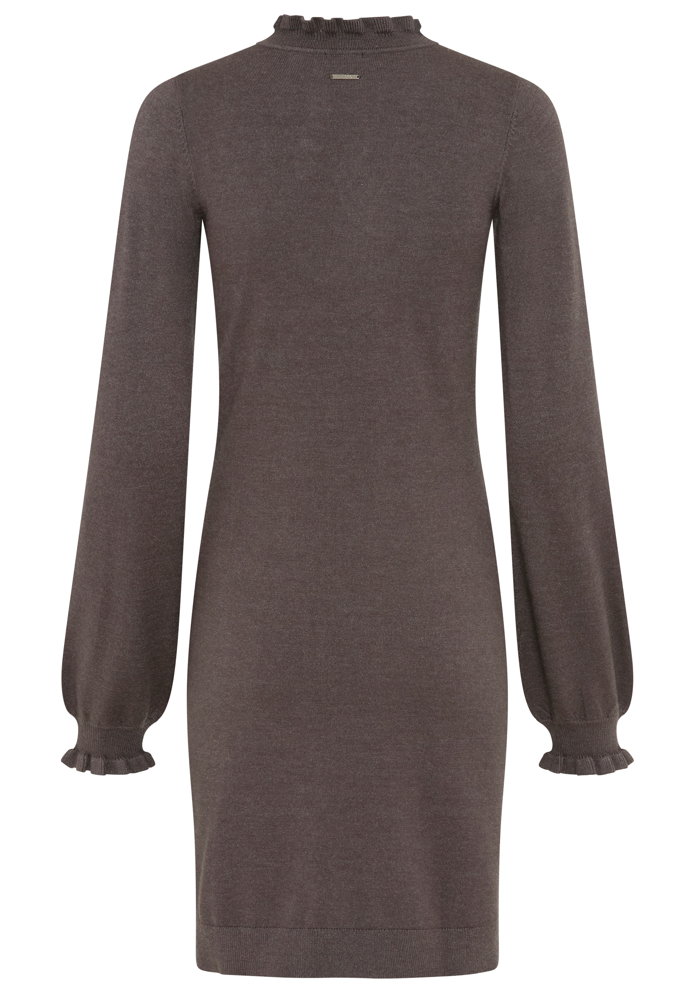 LAURA SCOTT Knitted dress in Grey