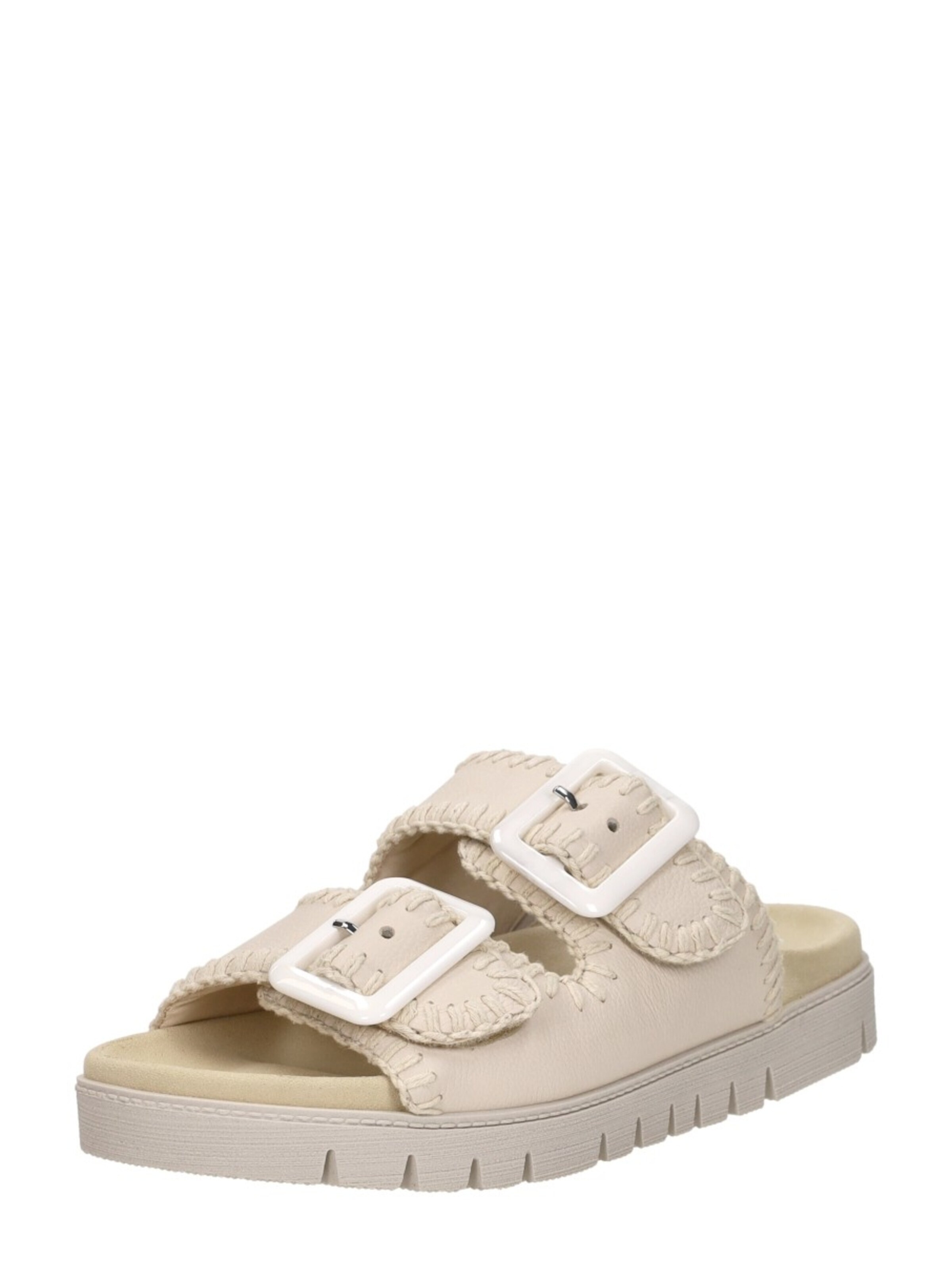 GABOR Huisschoenen 'Open Teen' in Wit