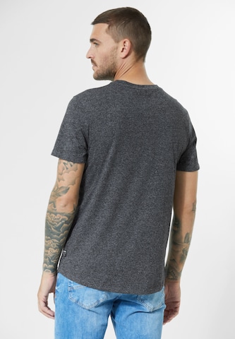 Street One MEN Shirt in Grau