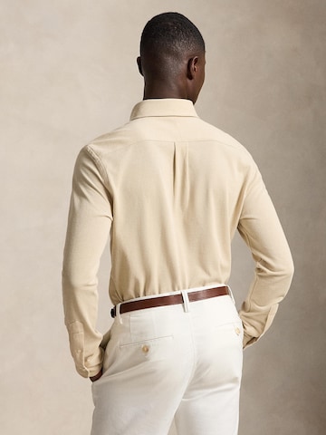 Polo Ralph Lauren Slim fit Koszula w kolorze beżowy