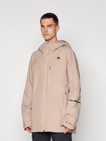BURTON Urheilutakki 'RSRV' värissä beige: etupuoli