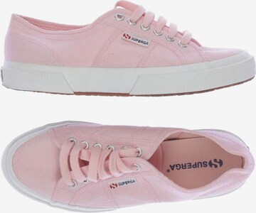 SUPERGA Sneakers & Trainers in 39,5 in Pink: front