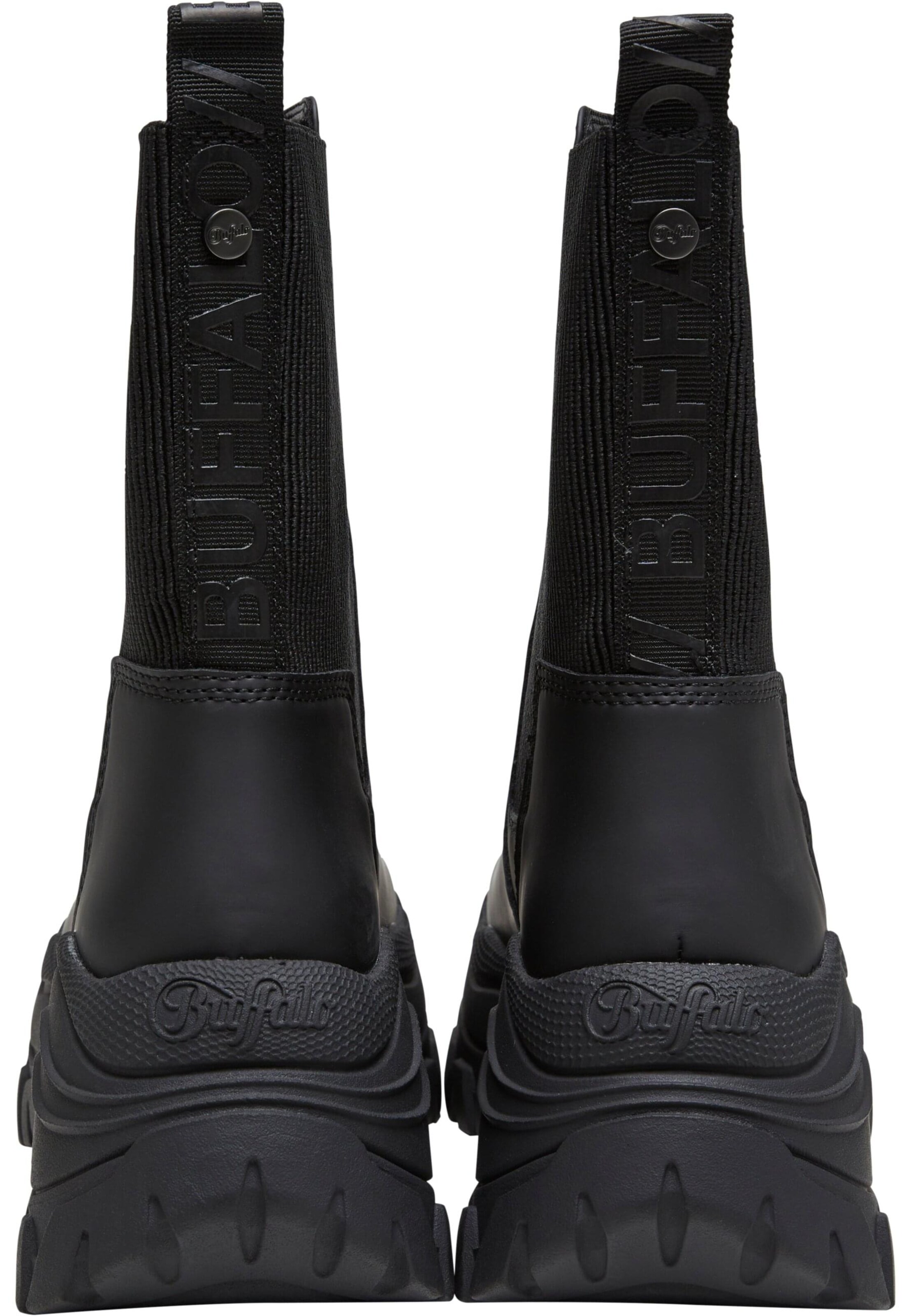 Chelsea Boots 'Lola' BUFFALO en noir