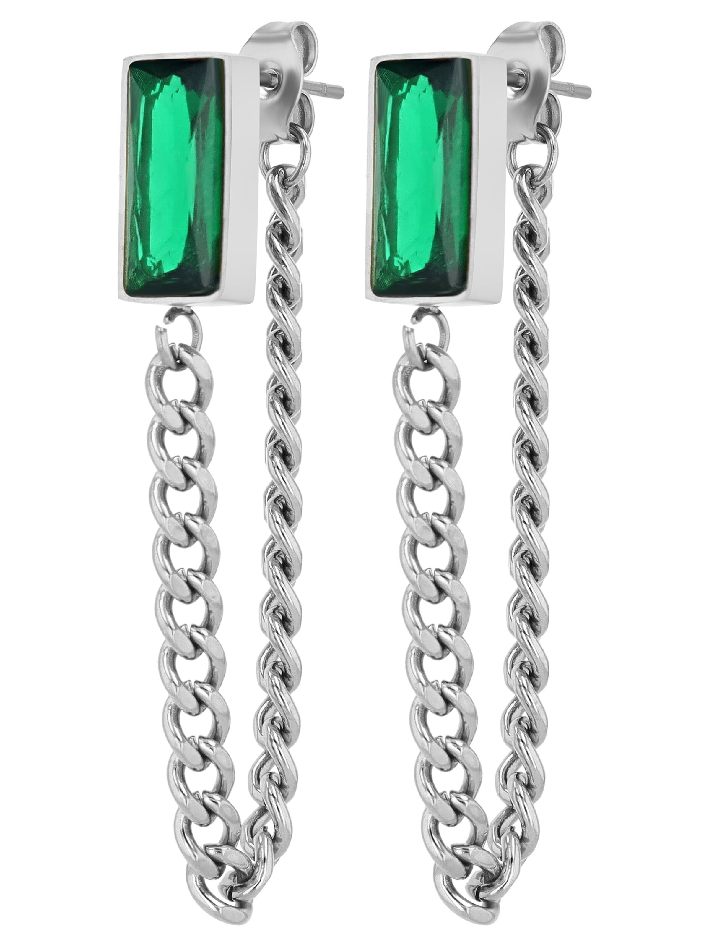 Akzent Earrings 'Xerina, langlebig' in Silver