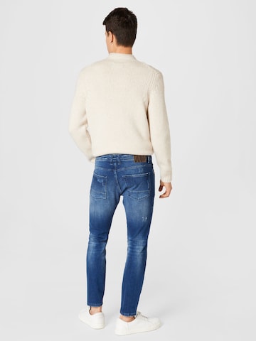 Goldgarn Slimfit Jeans in Blau