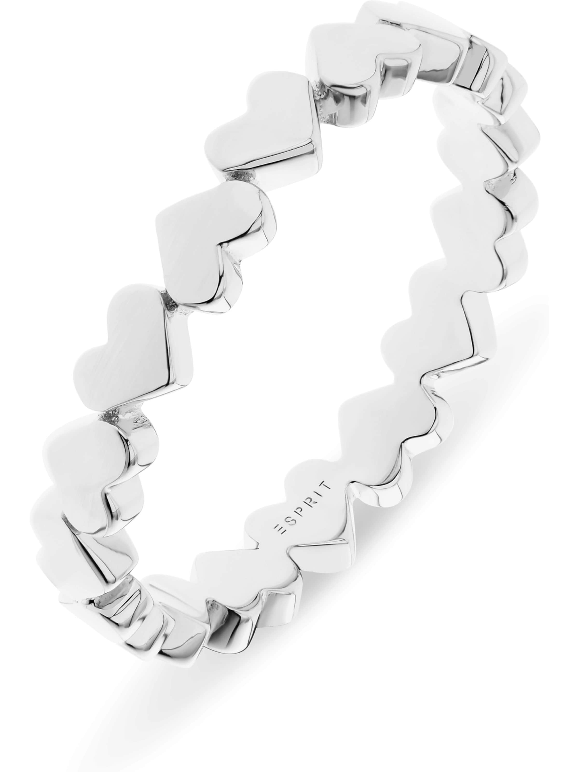 ESPRIT Ring in Silber: Vorderseite