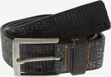 BOSS Orange Belt & Suspenders in One size in Black: front