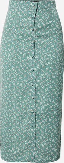 Daisy Street Skirt 'CHLOE' in Mint / Orange / White, Item view