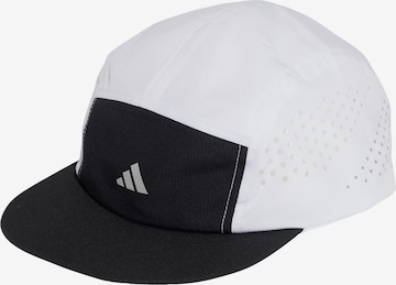 juoda ADIDAS PERFORMANCE Sportinė kepurė 'RUN 5-PANEL CLIMACOOL': priekis