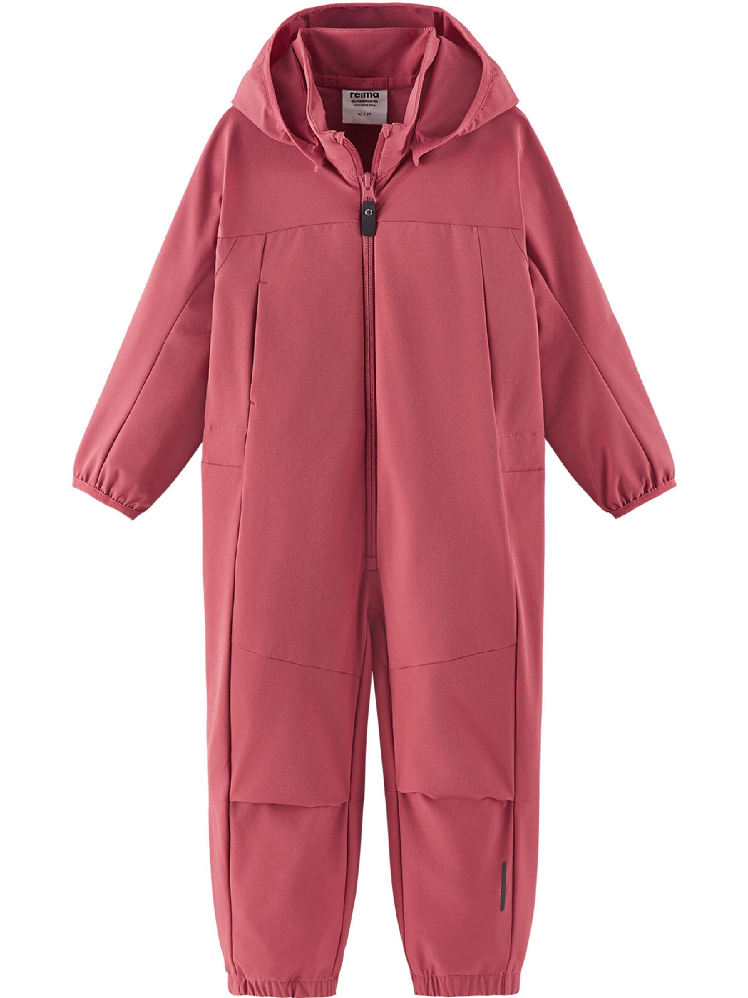 Reima Overall 'Varjelu' in Rot: Vorderseite