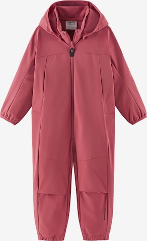 Reima Overall 'Varjelu' in Rot: Vorderseite