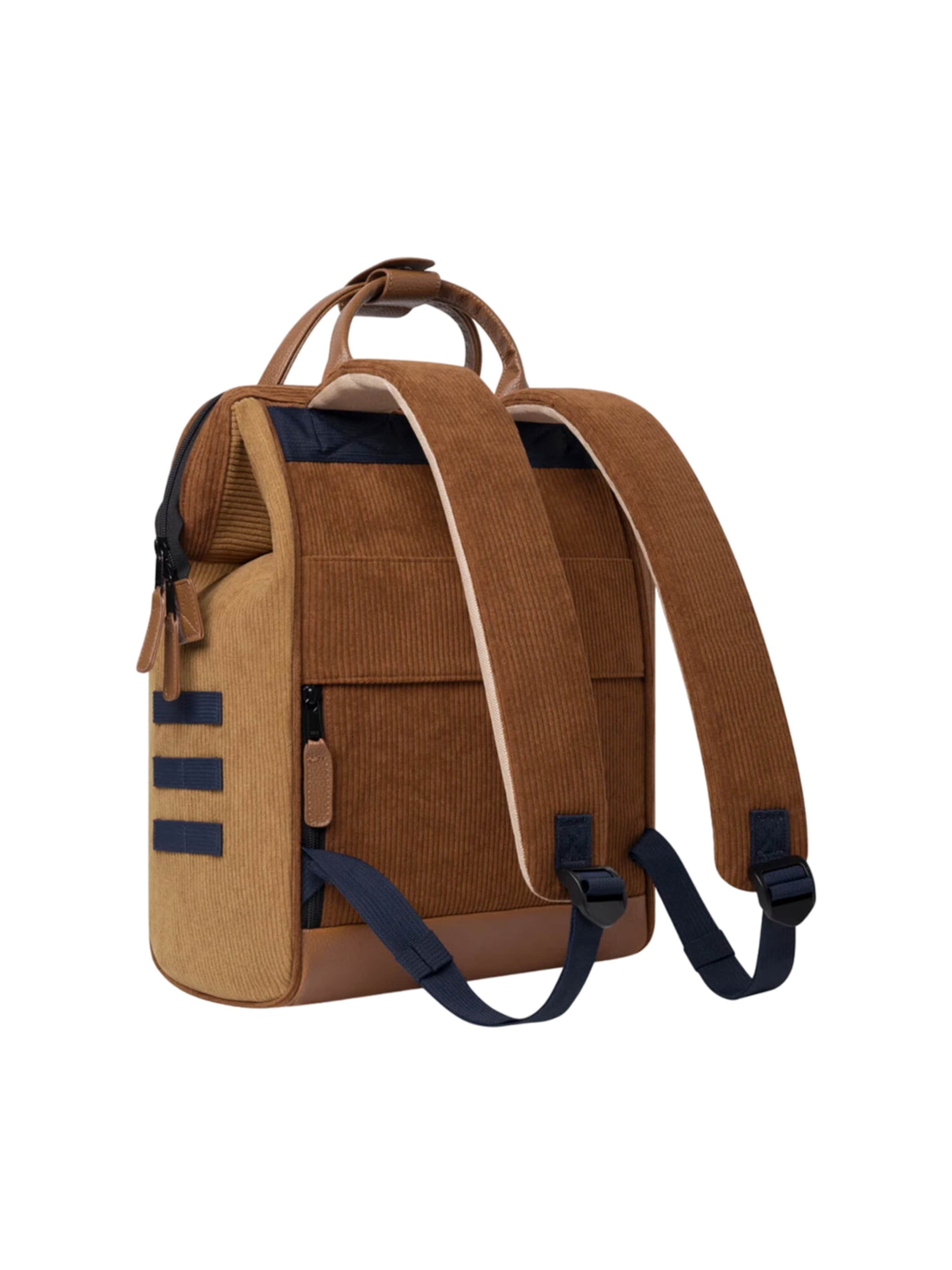 Cabaia Backpack 'Canton M' in Brown