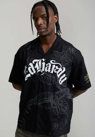 Ed Hardy Классический крой Рубашка в Черный