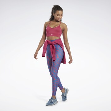 Bustier Soutien-gorge de sport 'Workout Ready' Reebok en rose